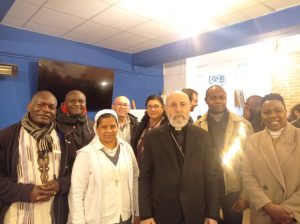 Visite pastorale de notre évêque au doyenné de Lorient